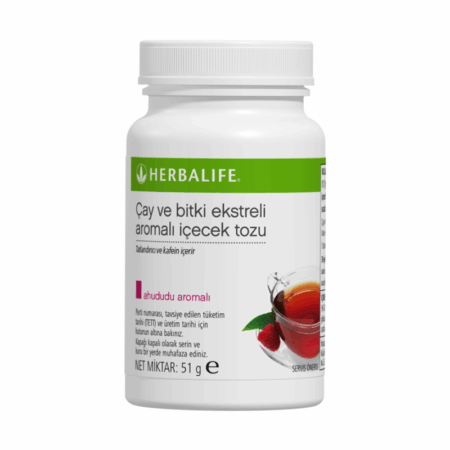 Herbalife Çay ve Bitki Ekstreli Aromalı İçecek Tozu Ahududu 51 g