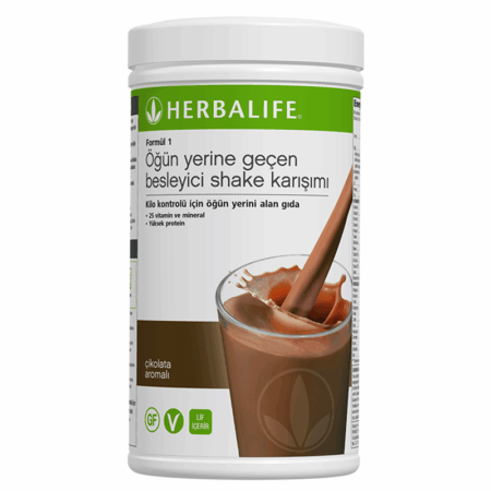 Herbalife Formül 1 Shake Çikolata Aromalı 500gr