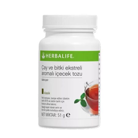 Herbalife Çay ve Bitki Ekstreli Aromalı İçecek Tozu Klasik 51 g