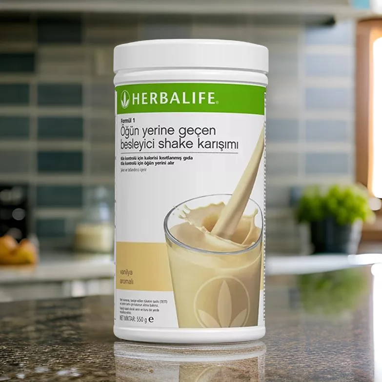 Herbalife Formül 1 Vanilya Aromalı Shake 500g