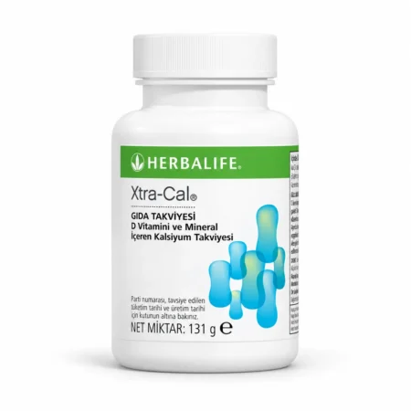 Herbalife Xtra-Cal D vitamini ve mineral içeren kalsiyum takviyesi 131 g ürün görseli