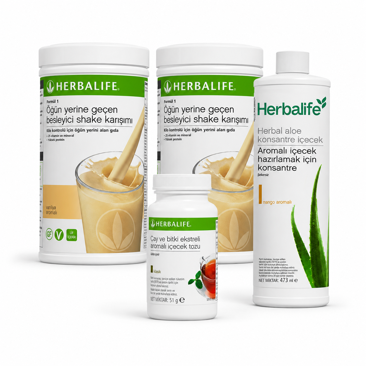 Herbalife Kilo Kontrol Seti