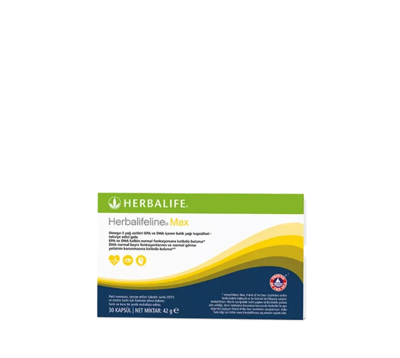 Herbalifeline Max Omega-3 Balık Yağı