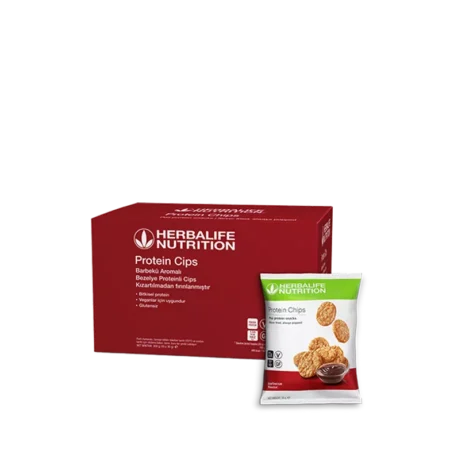 Herbalife Protein Cips Barbekü Aromalı (10 Adet x 30gr)
