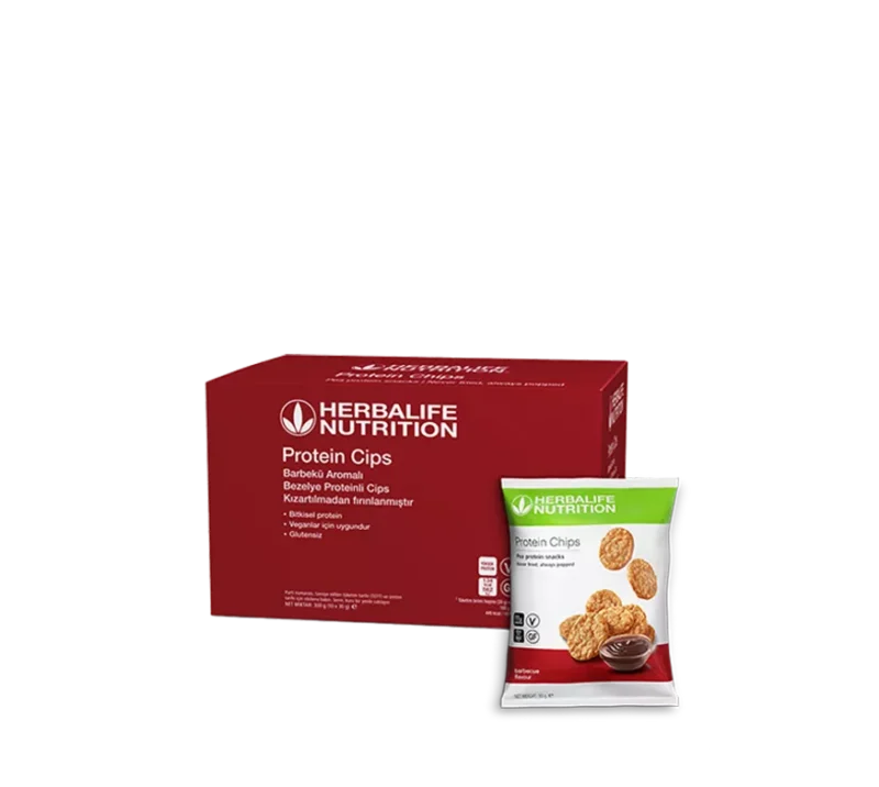 Herbalife Protein Cips Barbekü Aromalı