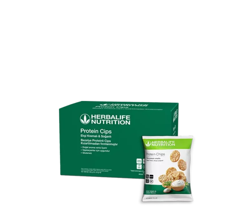 Herbalife Protein Cips Ekşi Kremalı & Soğanlı