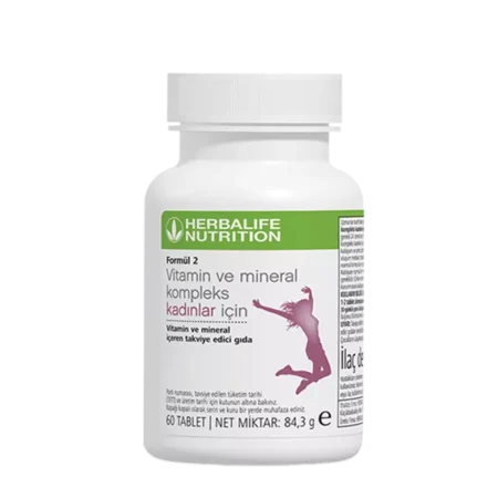 Herbalife Formül 2 Vitamin & Mineral Kadınlar İçin