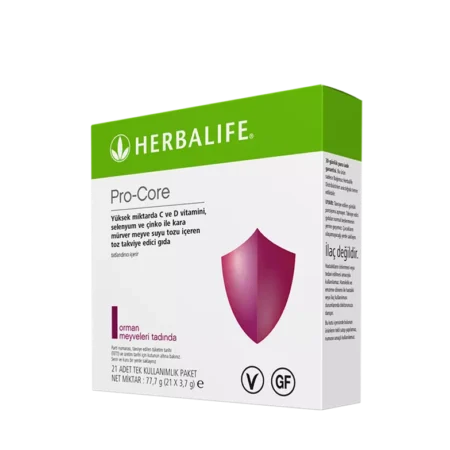 Herbalife Pro-Core Orman Meyveleri Tadında 21 x 3,7 g
