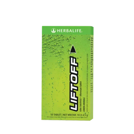 Herbalife Liftoff® Efervesan İçecek - Limon Aromalı