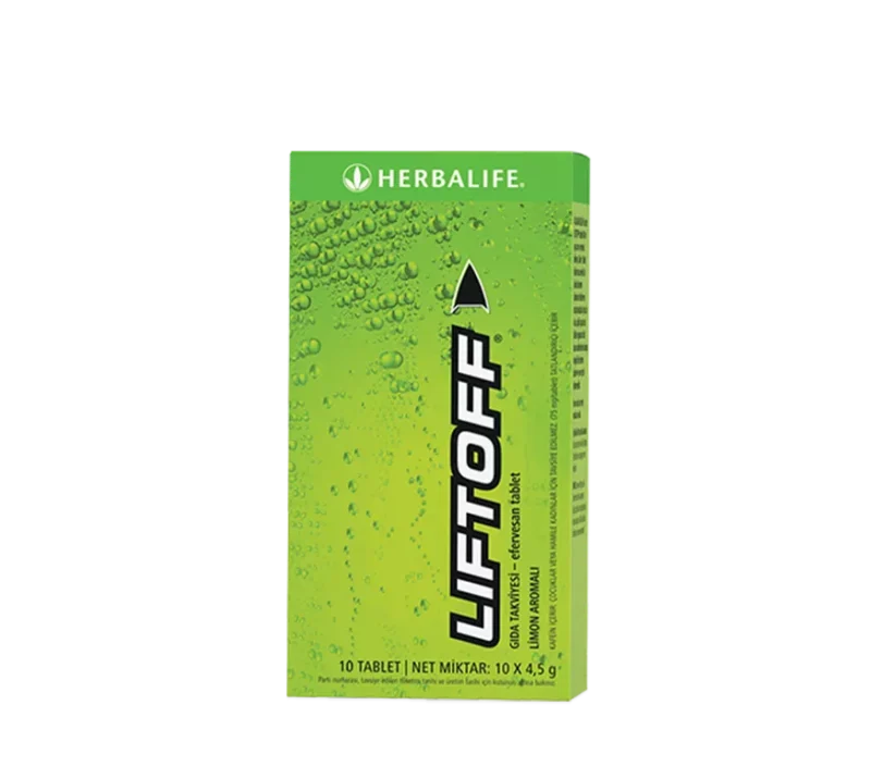 Herbalife LiftOff Efervesan İçecek Limon Aromalı