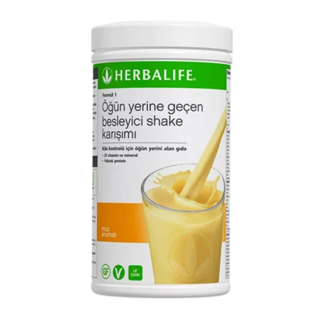 Herbalife Formül 1 Shake Muz Aromalı 500gr