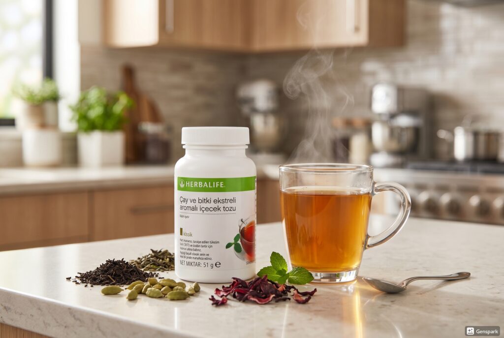 Herbalife Turbo İçecek Tarifi ve Kombinasyonları