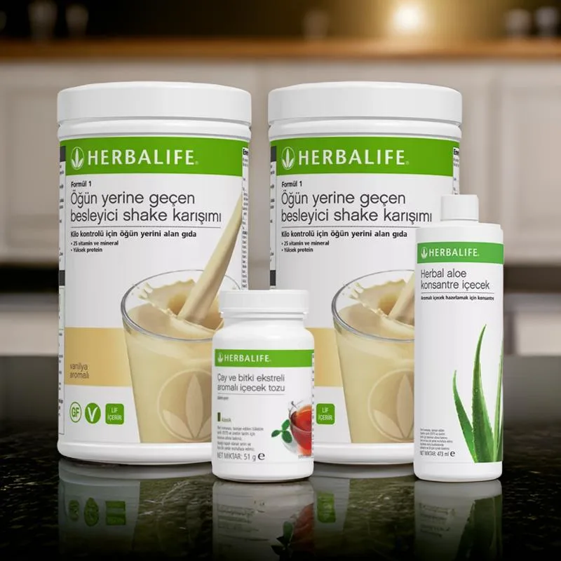 Herbalife Kilo Verme Seti