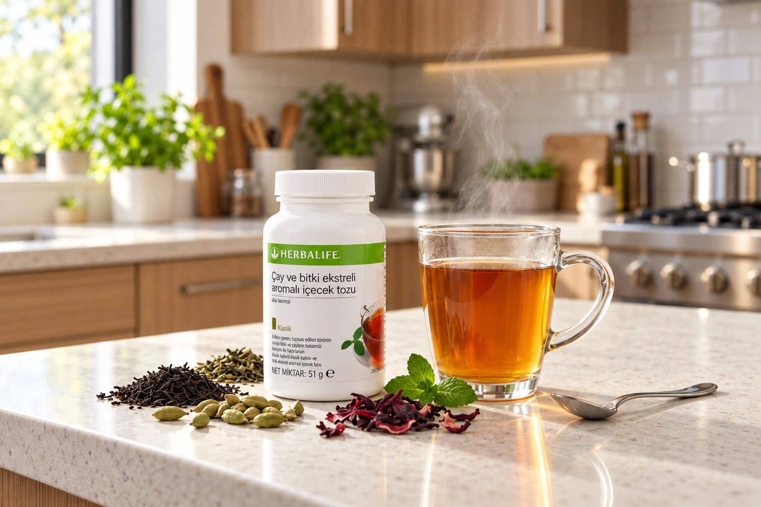 Herbalife içecek ürünleri