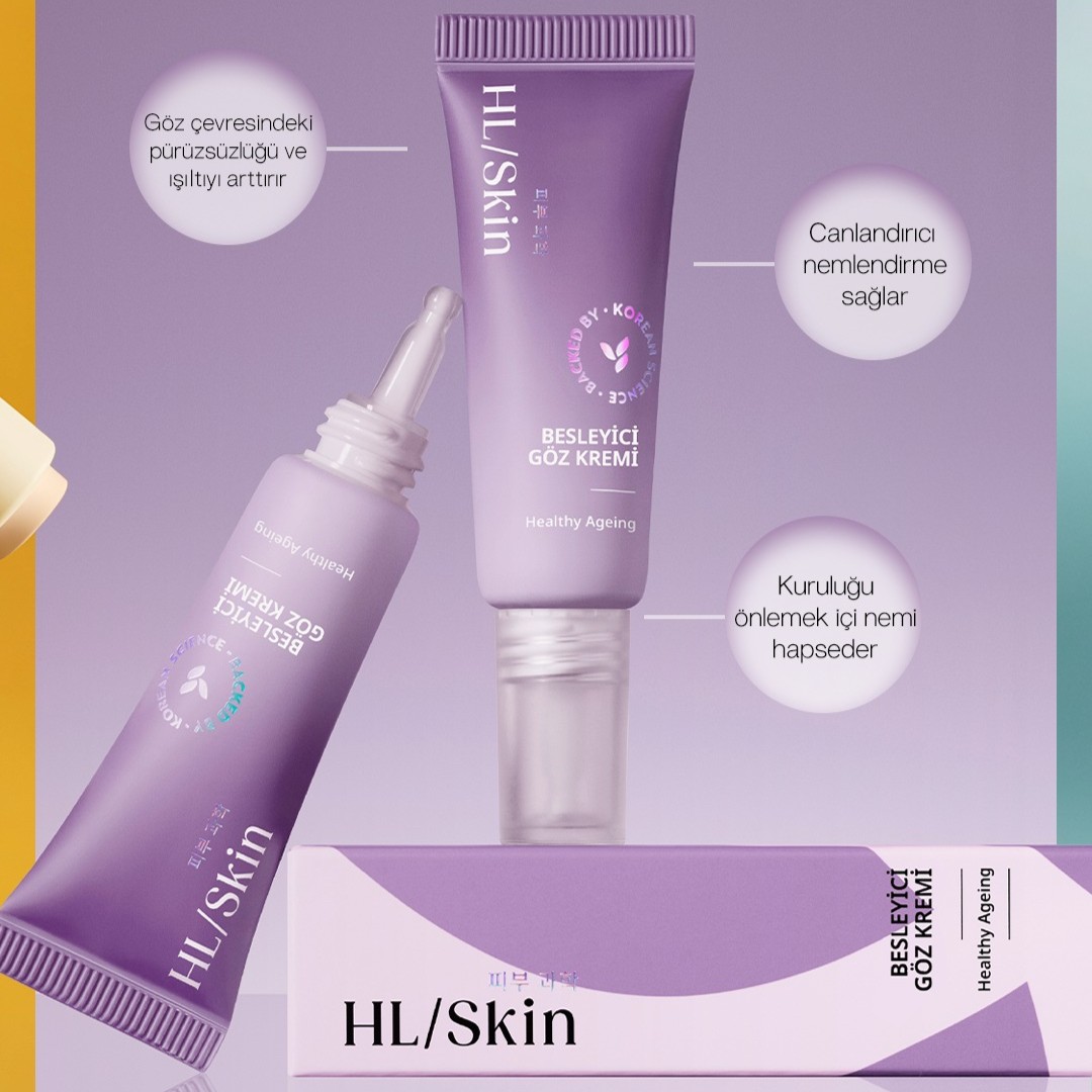 HL/Skin Besleyici Göz Kremi 15 ml - Görsel 2