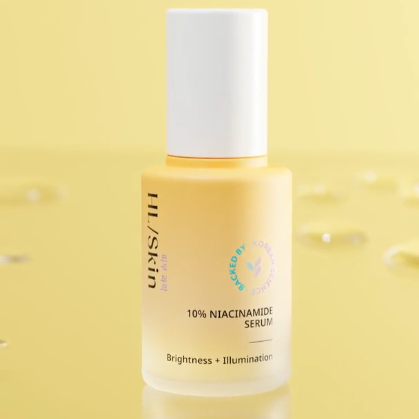Herbalife HL/Skin %10 Niacinamide Serum 30 ml ürün ambalajı