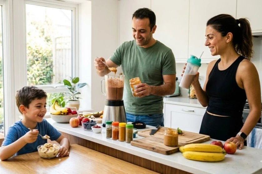 Herbalife Formül 1 Shake ile sağlıklı aile mutfak rutini