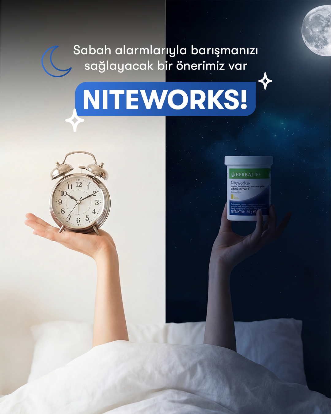 Hayatı yüksek modda yaşamak senin elinde! _Bitkinliğe karşı en büyük yardımcınız yanınızda! Nite