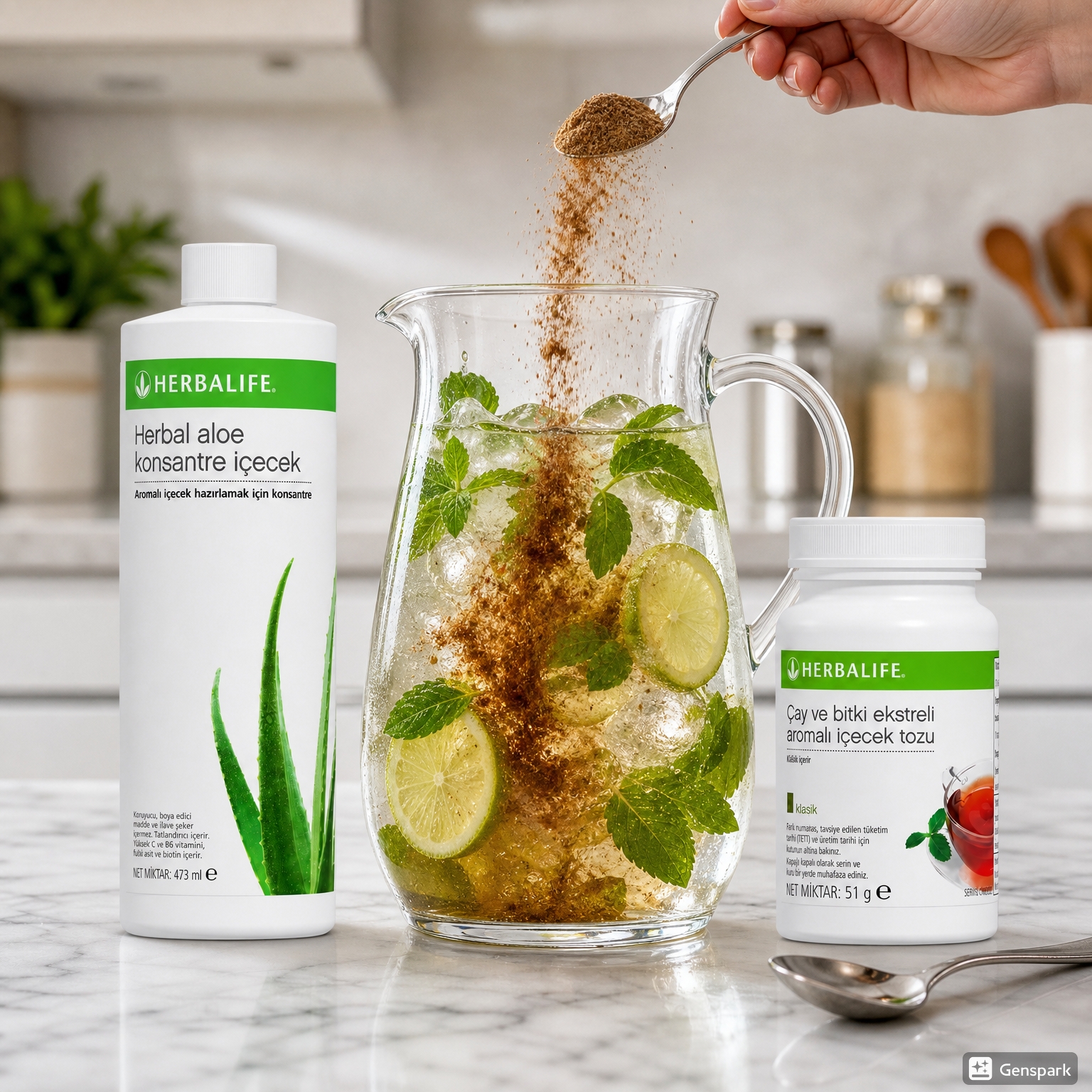 Orijinal Herbalife Turbo İçecek Hazırlanışı