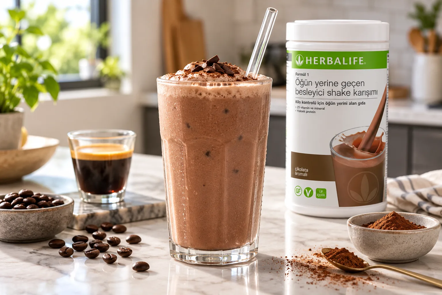 Protein shake ürünleri