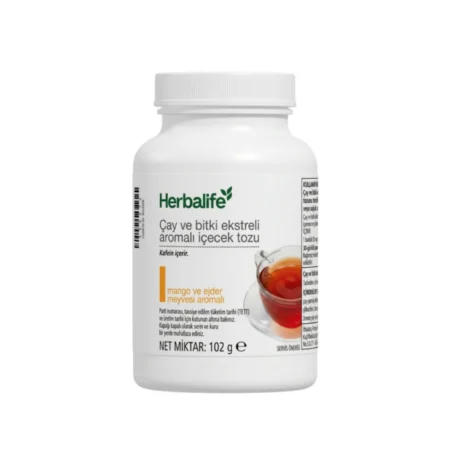 Herbalife Çay ve Bitki Ekstreli Aromalı İçecek Tozu Mango ve Ejder Meyvesi Aromalı 102 g